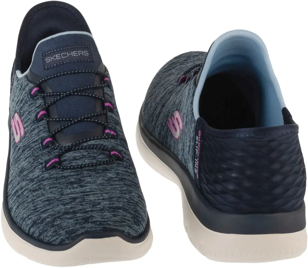 Skechers Summits Dazzling Haze Sneakers 149937-NVPR - Marineblauw