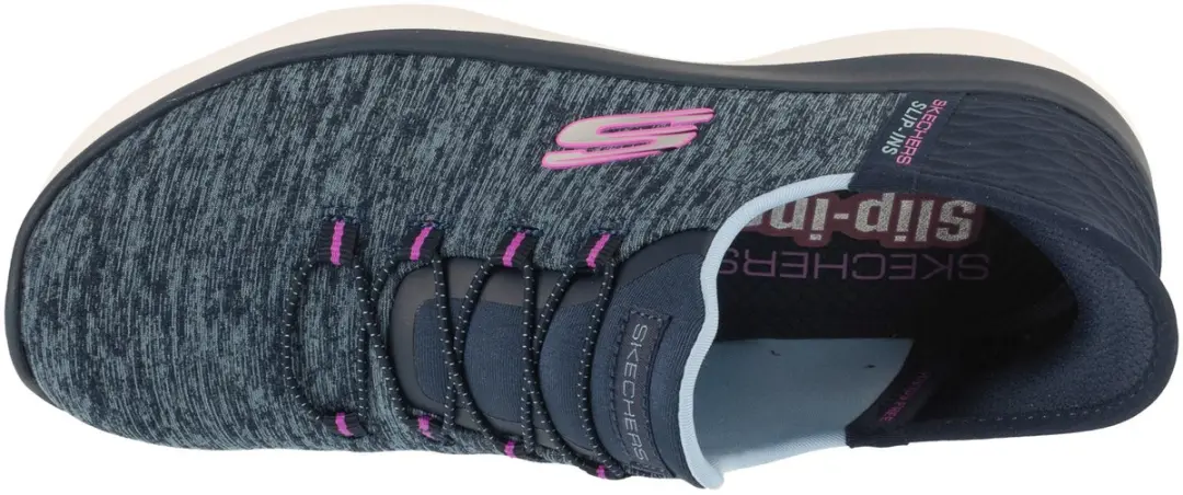 Skechers Summits Dazzling Haze Sneakers 149937-NVPR - Marineblauw