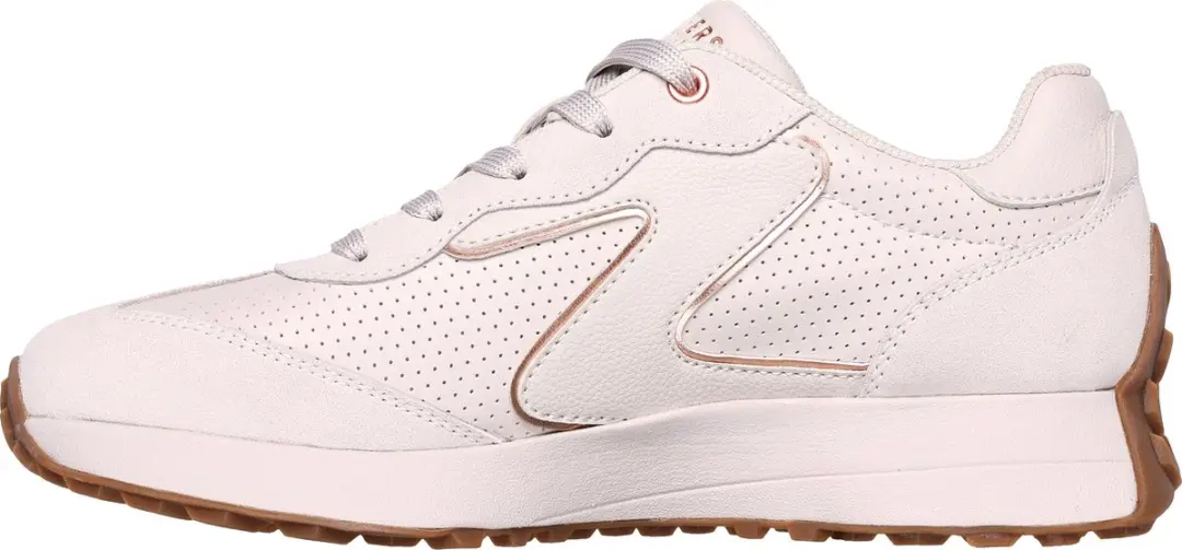 Skechers Gusto Path Winder Dames Sneakers - 38 - Gebroken Wit