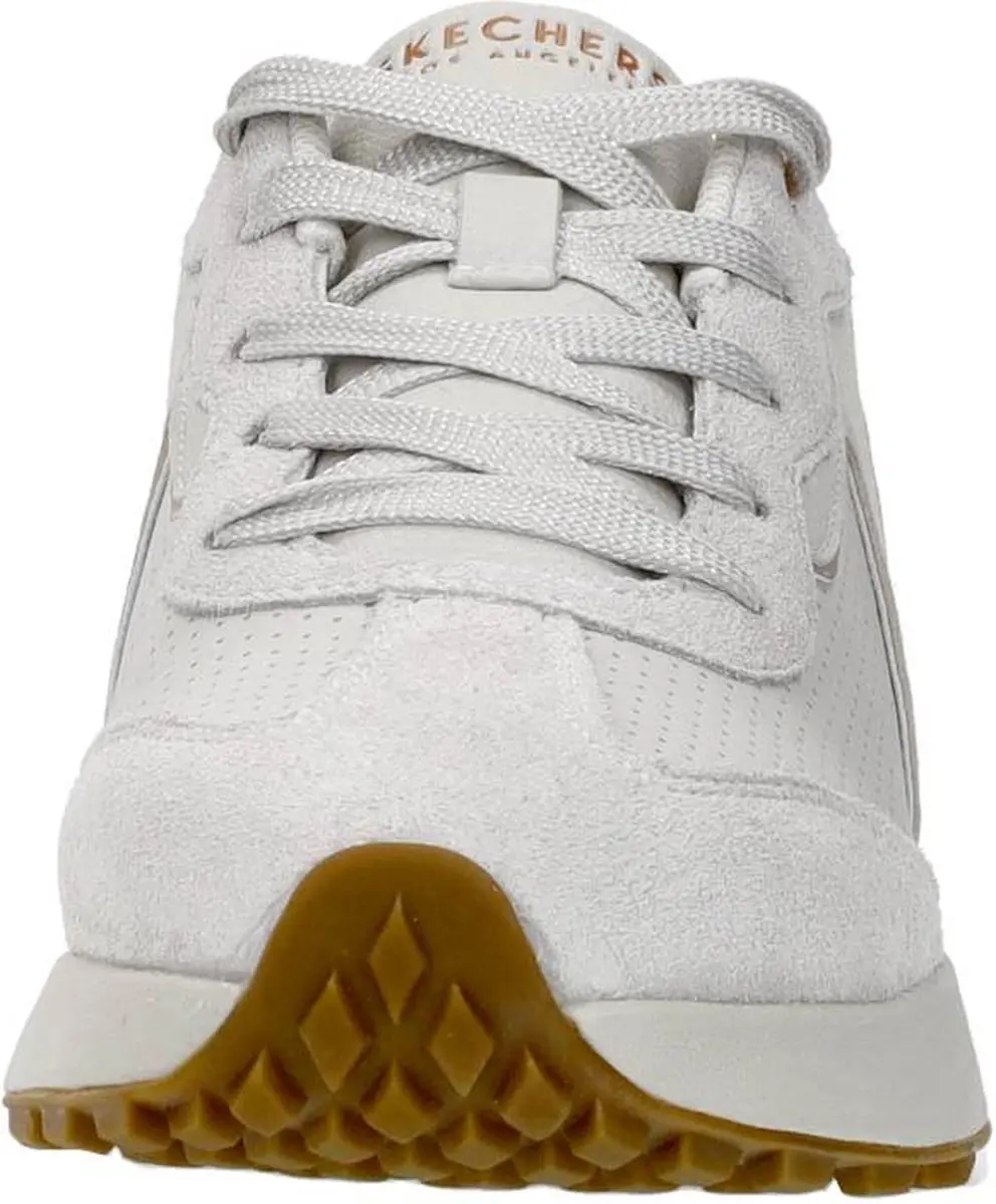 Skechers Gusto Path Winder Dames Sneakers - 38 - Gebroken Wit
