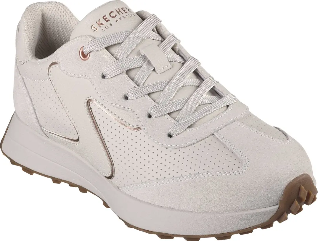 Skechers Gusto Path Winder Dames Sneakers - 38 - Gebroken Wit