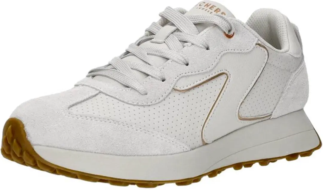 Skechers Gusto Path Winder Dames Sneakers - 38 - Gebroken Wit