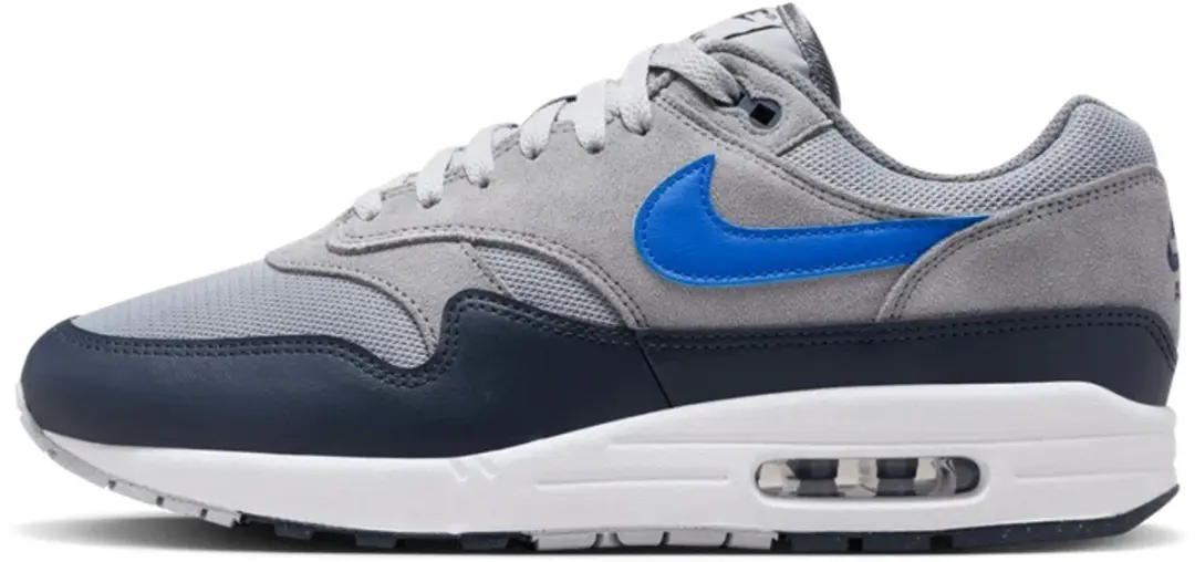 Nike Air Max 1 Essential Navy Grey Royal