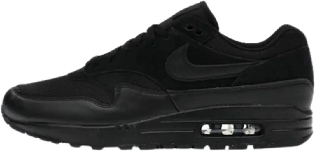 Nike Air Max 1 Essential Triple Black