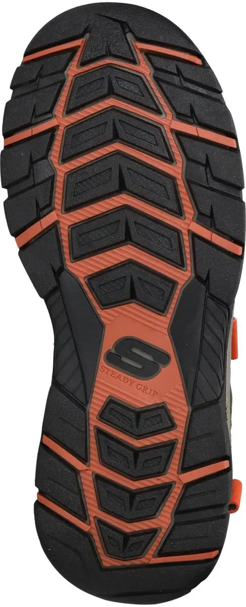 Skechers Tresmen Ryer Heren Sandalen - 43 - Olijfgroen - afbeelding 4 van 6
