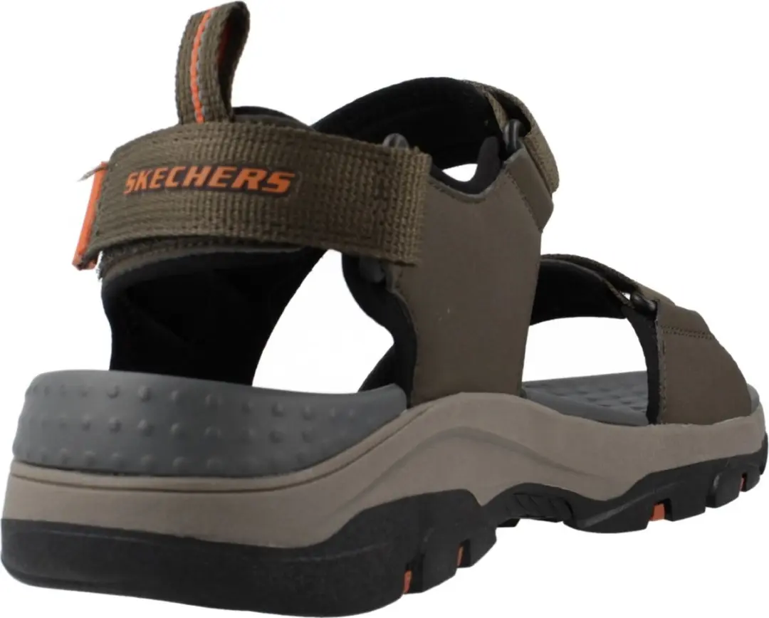 Skechers Tresmen Ryer Heren Sandalen - 43 - Olijfgroen - afbeelding 5 van 6
