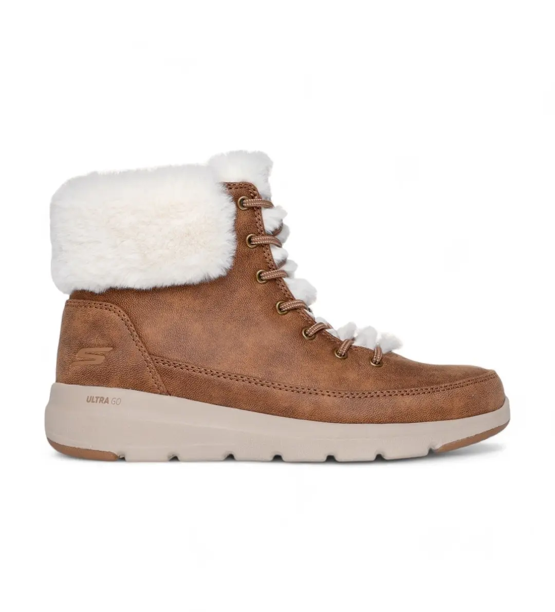 Skechers Glacial Ultra Booties Bruin EU 41 Vrouw