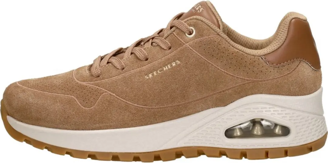 Skechers Uno Rugged Chillproof Dames Sneakers - Chestnut - afbeelding 2 van 6