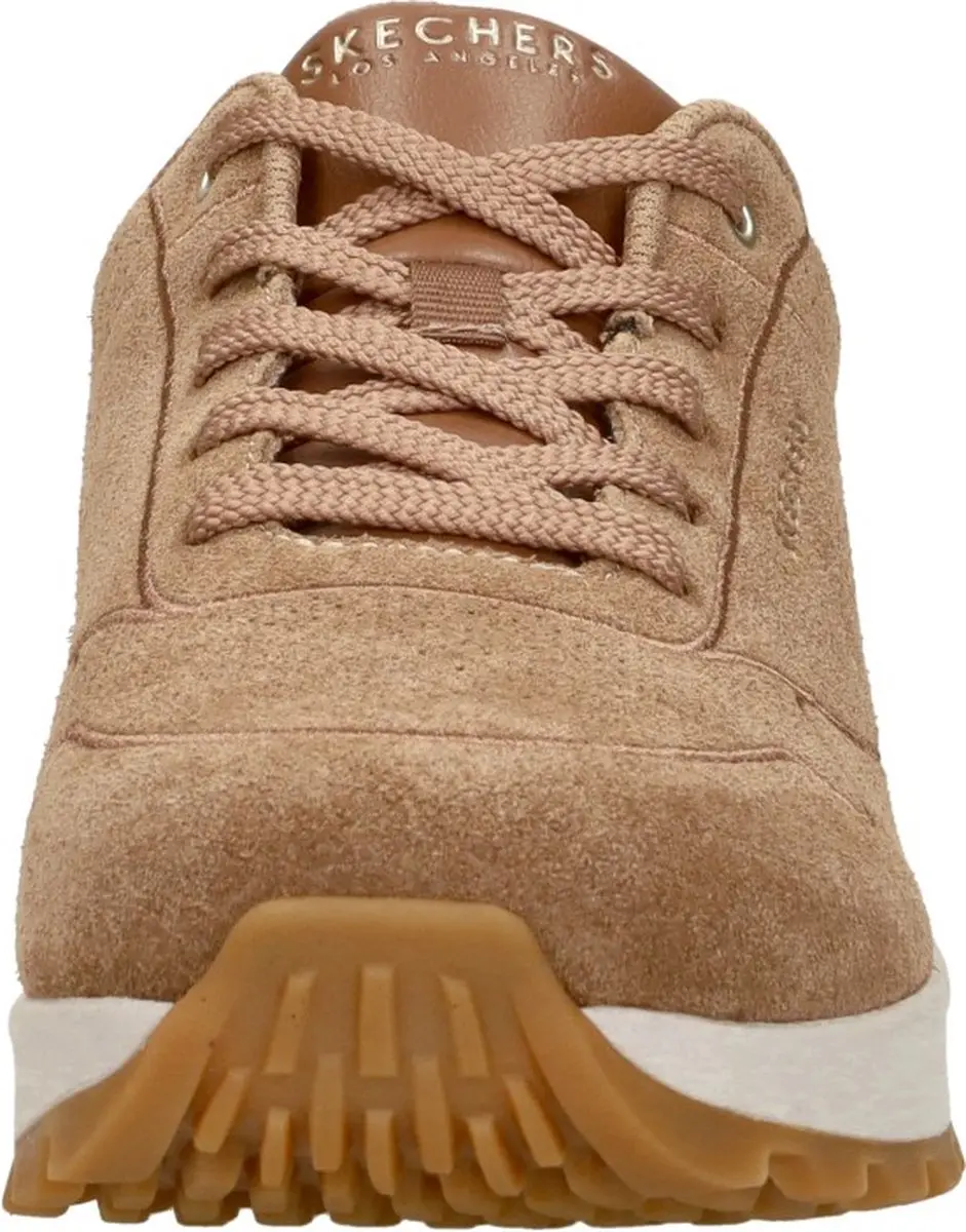 Skechers Uno Rugged Chillproof Dames Sneakers - Chestnut - afbeelding 3 van 6