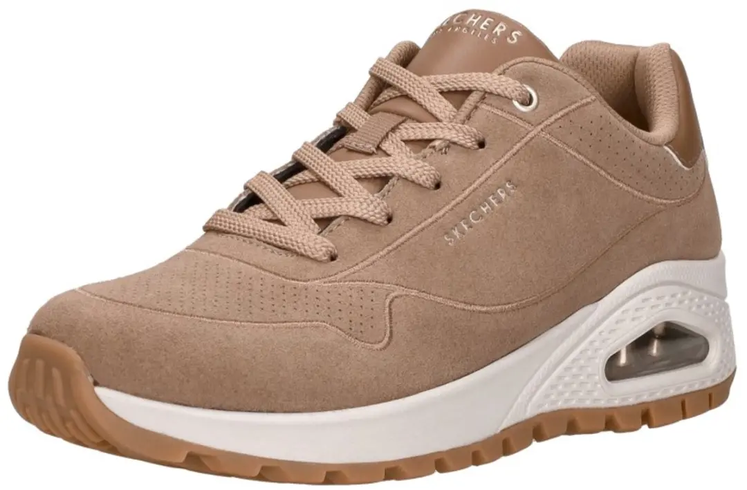 Skechers Uno Rugged Chillproof Dames Sneakers - Chestnut - afbeelding 5 van 6