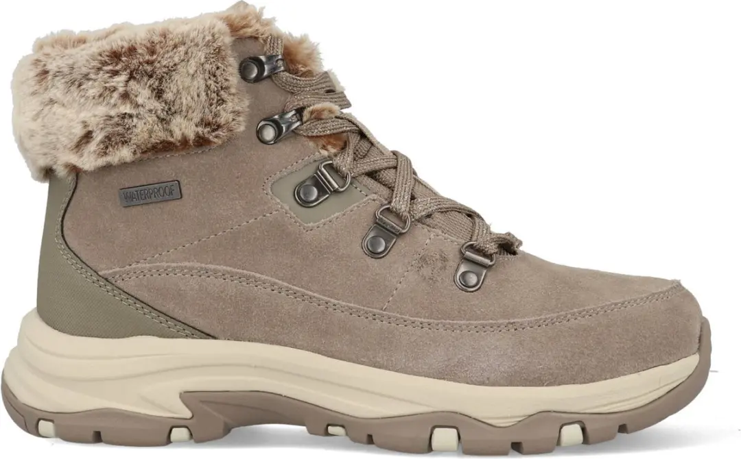 Skechers Dames Trego Snow Worries 167882 NAT weerbestendig Laarzen
