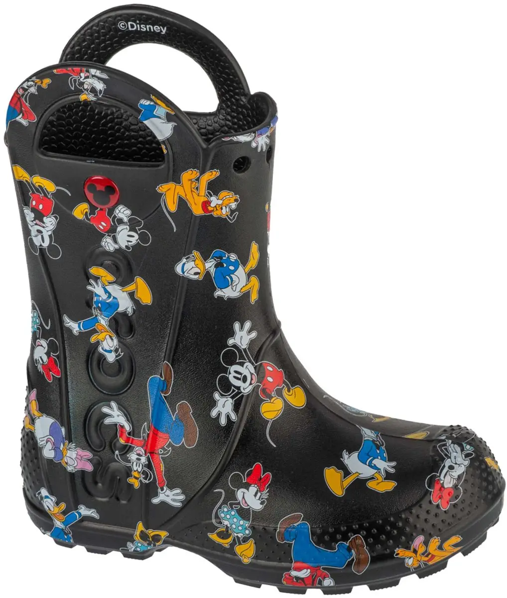 Crocs Mickey Friends Handle It Regenlaarzen 210889-90H