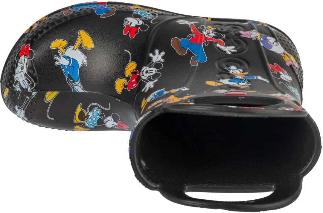 Crocs Mickey Friends Handle It Regenlaarzen 210889-90H - Maat 34/35 - Veelkleurig