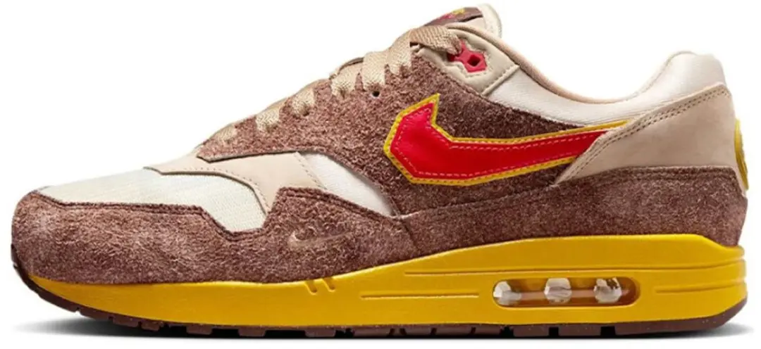 Nike Air Max 1 .SWOOSH Low Poly Big Head Origins