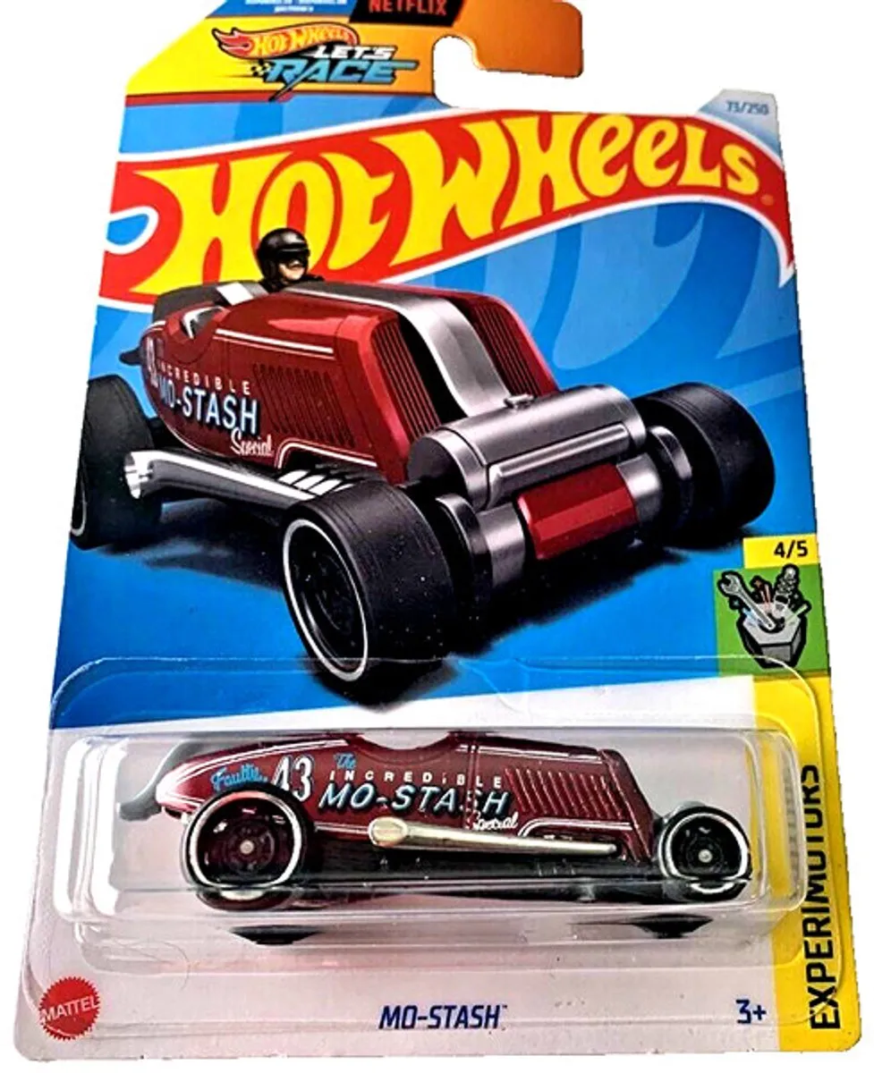 Hot Wheels Mo-Stash 21A Experimotors 1:64