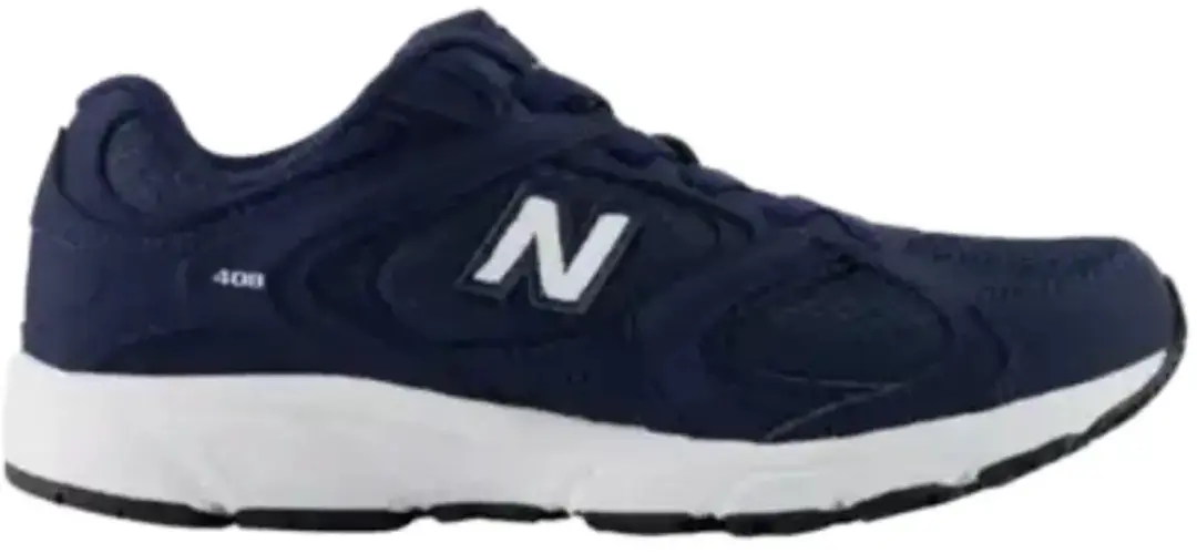 New balance 408 lace in de kleur marine.