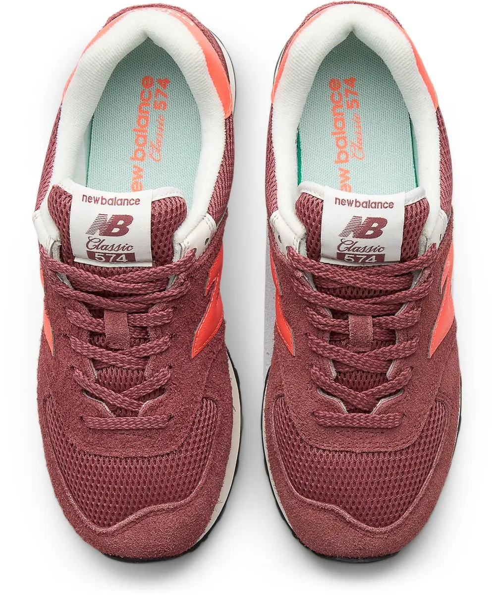 New Balance U574 Sneakers - Red Rock - afbeelding 2 van 6
