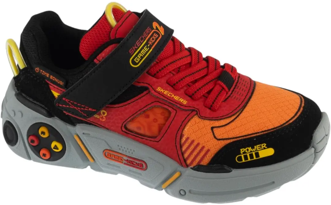 Skechers Gametronix 2.0, voor een jongen, Zwart, Sneakers, maat: 31