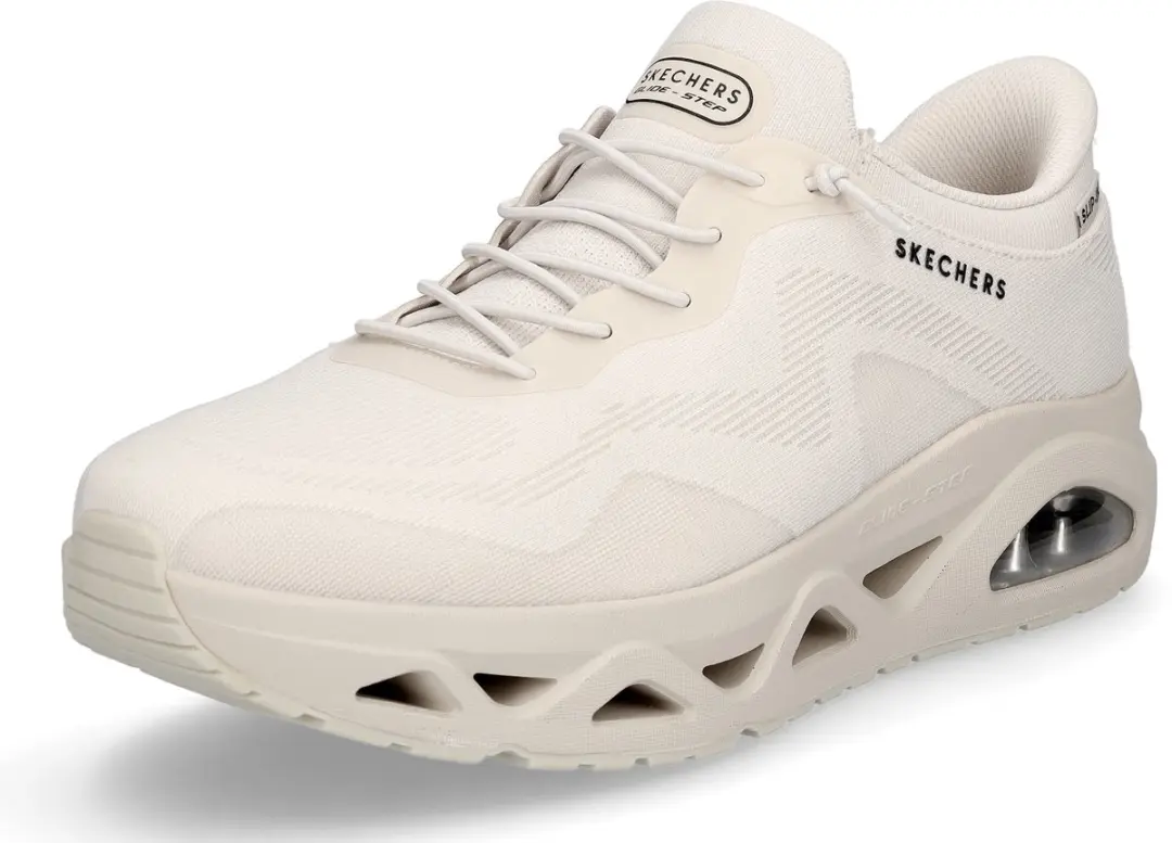 Skechers herensneaker UNO Glide-Step Air Gliders beige