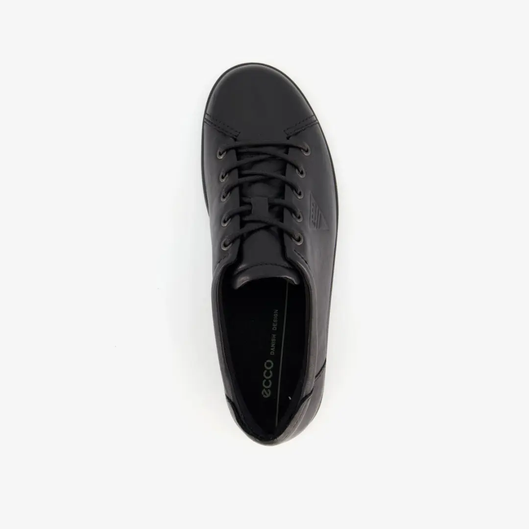 ECCO Soft 2.0 Schoenen Vrouwen - Zwart