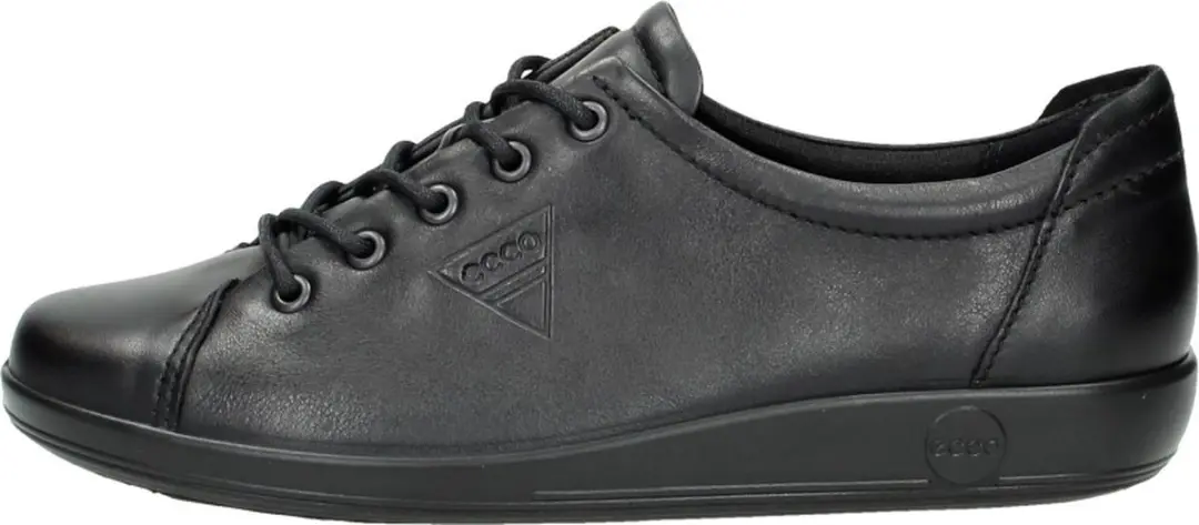ECCO Soft 2.0 Schoenen Vrouwen - Zwart