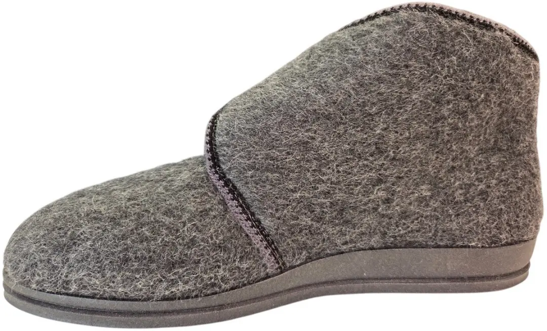 Fischer 2613 82 Hoge Pantoffels - Grijs - 43