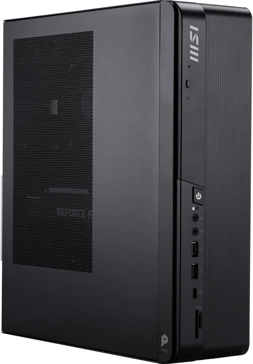 MSI Pro DP80 A14G-003EU PC - i7-14700 16GB DDR5 1TB SSD - Zwart