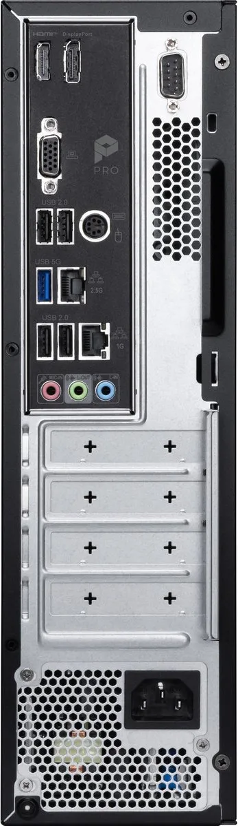 MSI Pro DP80 A14G-003EU PC - i7-14700 16GB DDR5 1TB SSD - Zwart