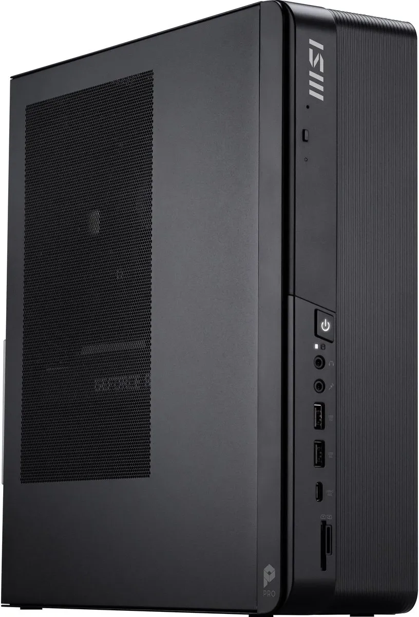 MSI Pro DP80 A14G-003EU PC - i7-14700 16GB DDR5 1TB SSD - Zwart