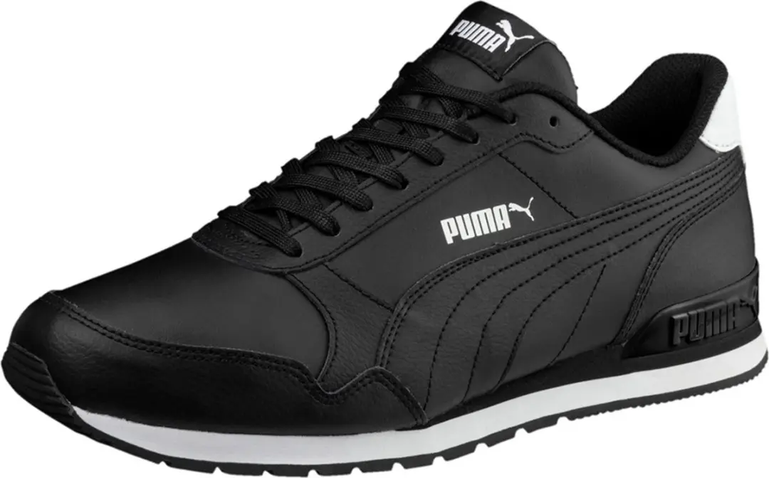 PUMA ST Runner v2 Full L Sneakers - 365277 - Zwart - afbeelding 4 van 6