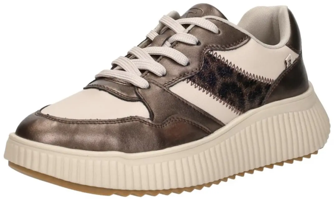 Rieker Dames Sneakers - Bruin - Maat 42