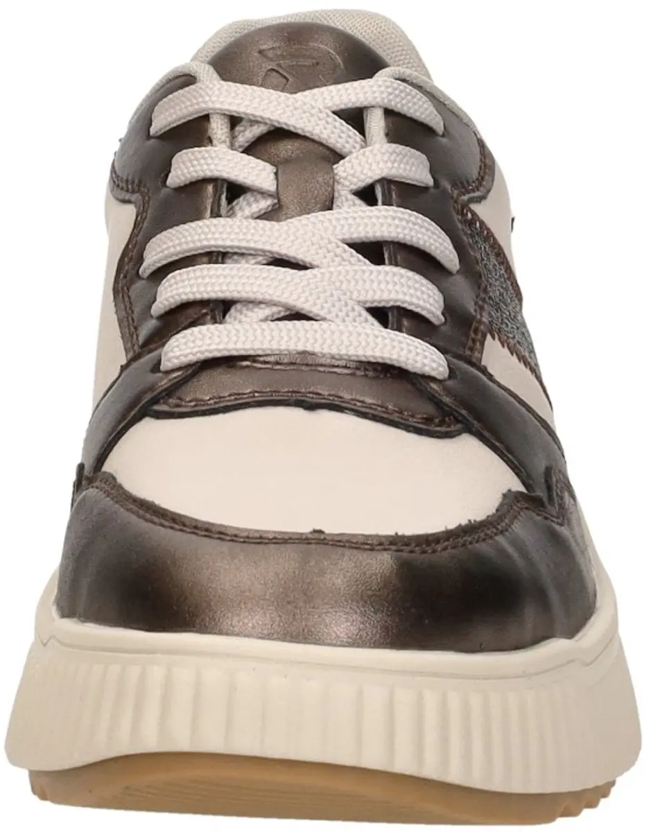 Rieker Dames Sneakers - Bruin - Maat 42