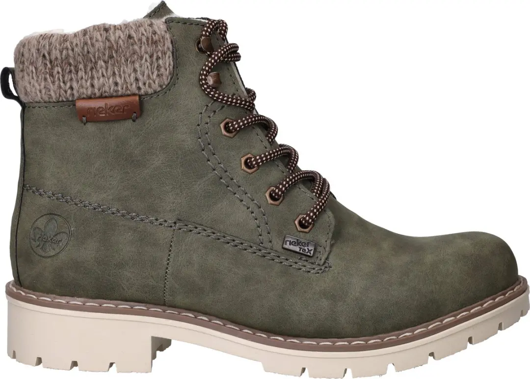 Rieker Veterschoenen Hoog Veterschoenen Hoog