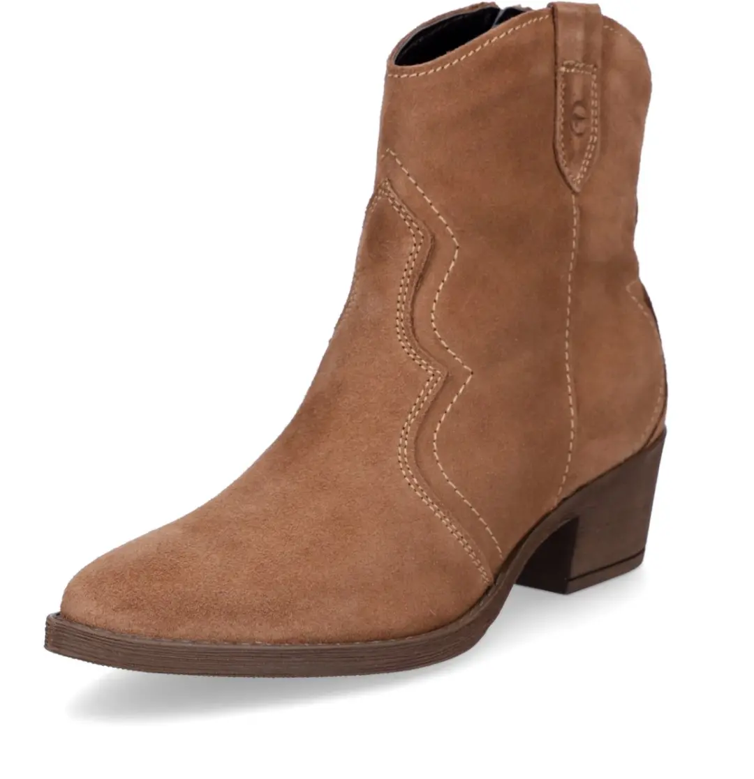Tamaris Cowboylaarzen 296203 - Dames - Bruin
