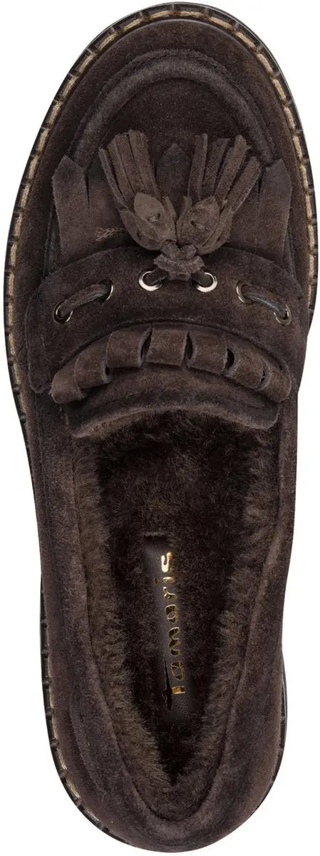 Tamaris Loafers 38 - Bruin - afbeelding 4 van 6