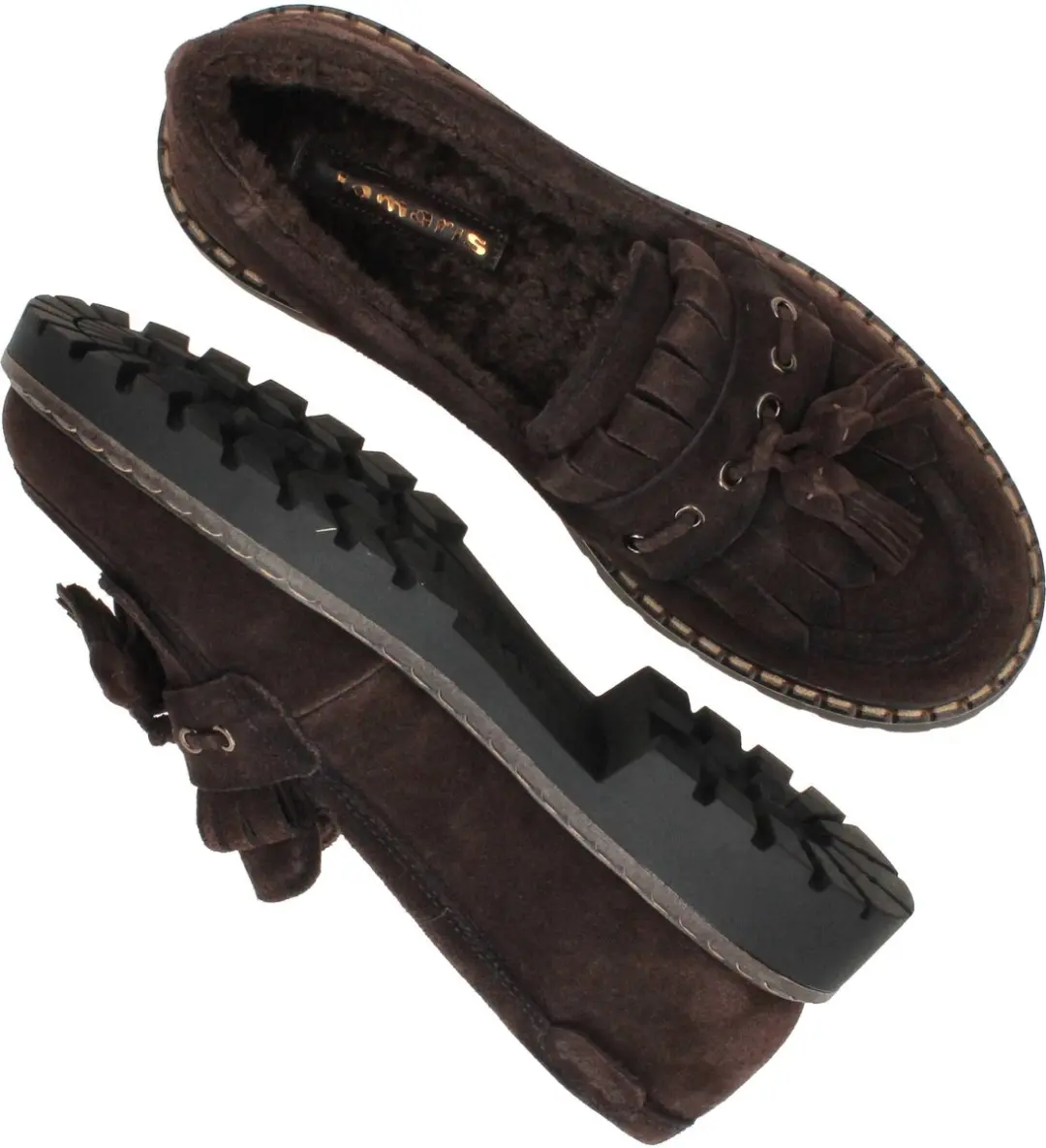 Tamaris Loafers 38 - Bruin - afbeelding 6 van 6