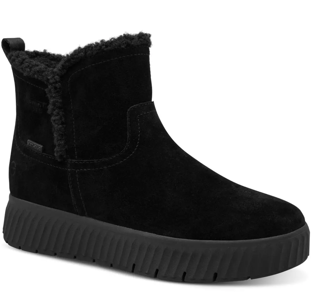 Tamaris WIDE FIT Dames Enkellaarsje 8-86422-45 001 H-breedte Maat: 36 EU