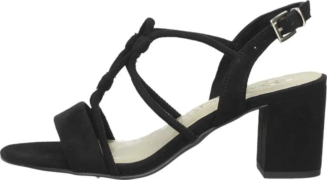 Marco Tozzi Sandalen Hak Sandalen Hak - zwart - Maat 41 - afbeelding 2 van 6