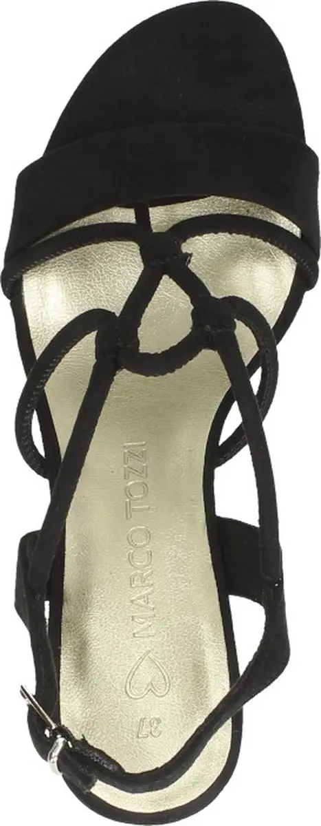 Marco Tozzi Sandalen Hak Sandalen Hak - zwart - Maat 41 - afbeelding 4 van 6
