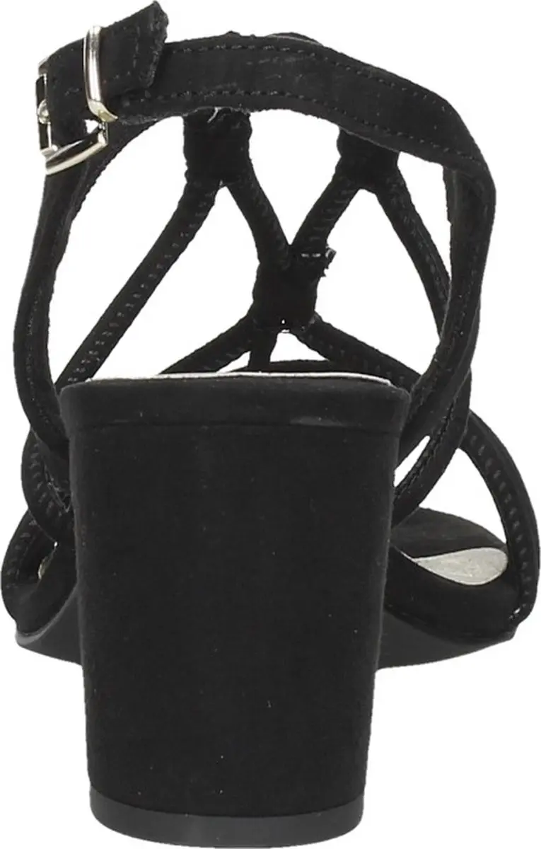 Marco Tozzi Sandalen Hak Sandalen Hak - zwart - Maat 41 - afbeelding 5 van 6