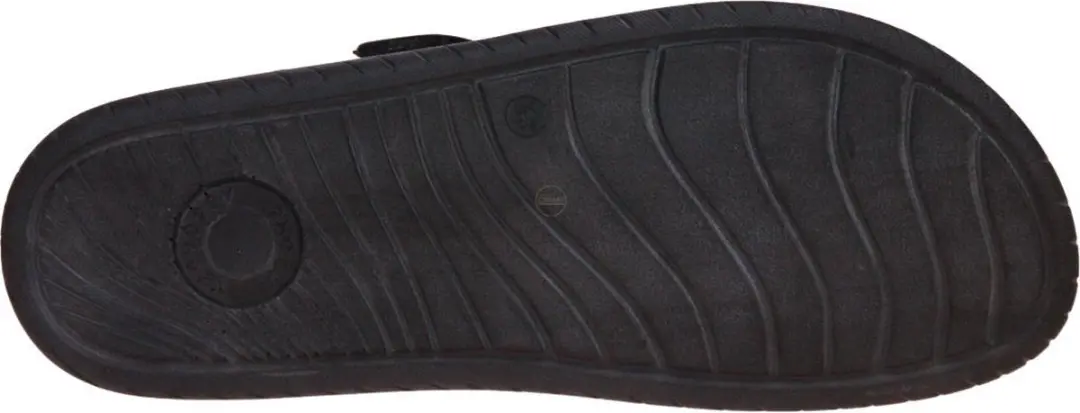 Rohde Zwart Nubuck Pantoffel 43