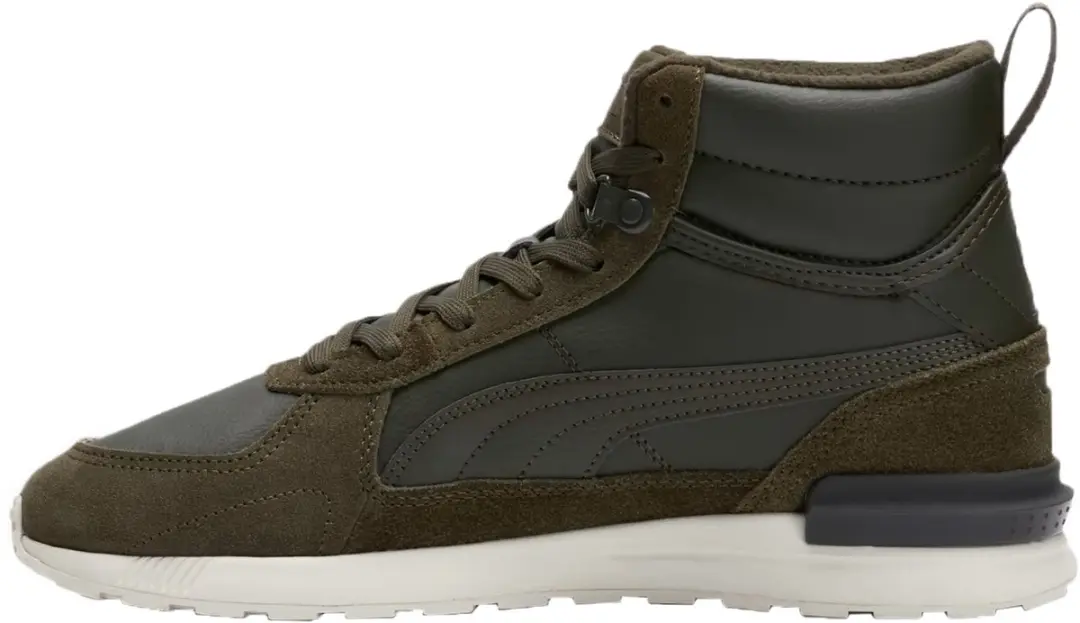 PUMA Graviton Mid Schoenen - Groen