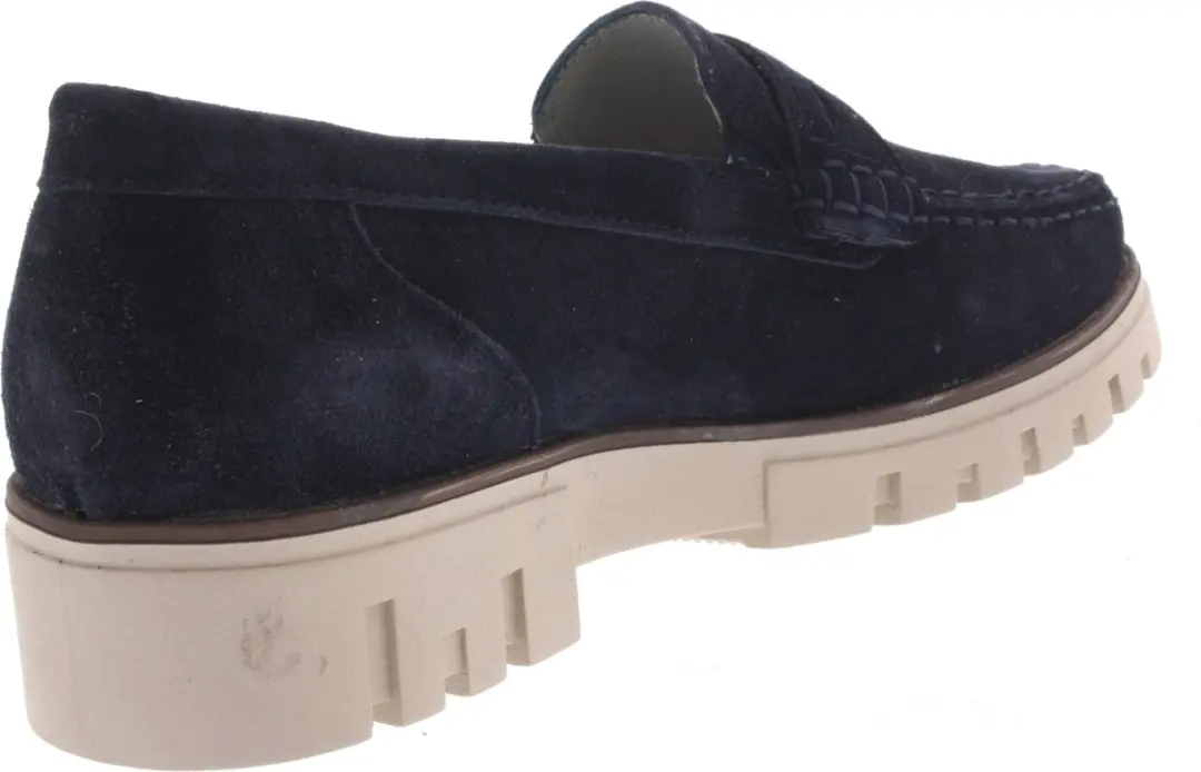 Wäldlaufer Serena Dames Ballerina's - Donkerblauw - Maat 42