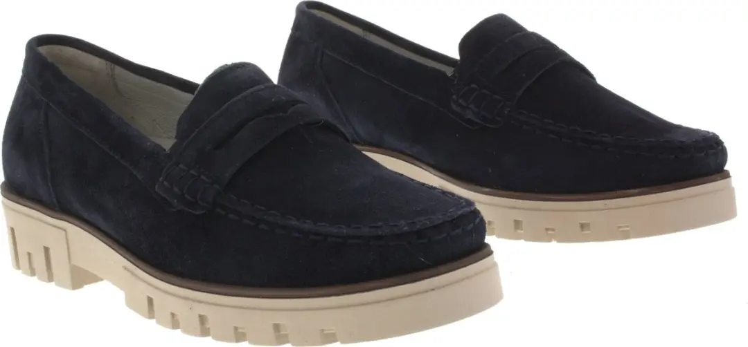 Wäldlaufer Serena Dames Ballerina's - Donkerblauw - Maat 42