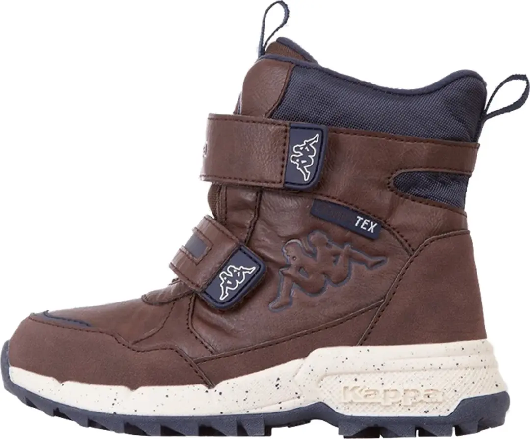Kappa unisex kinderlaarzen winterschoenen stijlcode 260976K 5067 bruin