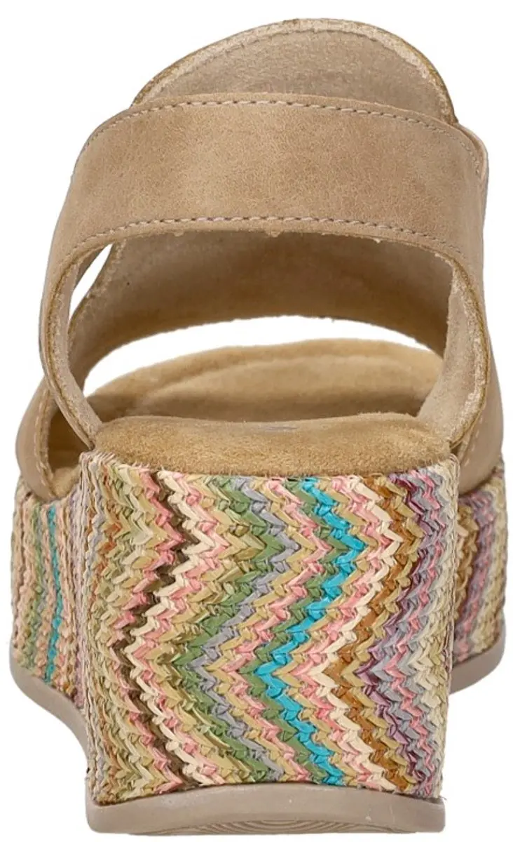Rieker Sandalen Hak Sandalen Hak - beige - Maat 41 - afbeelding 6 van 6