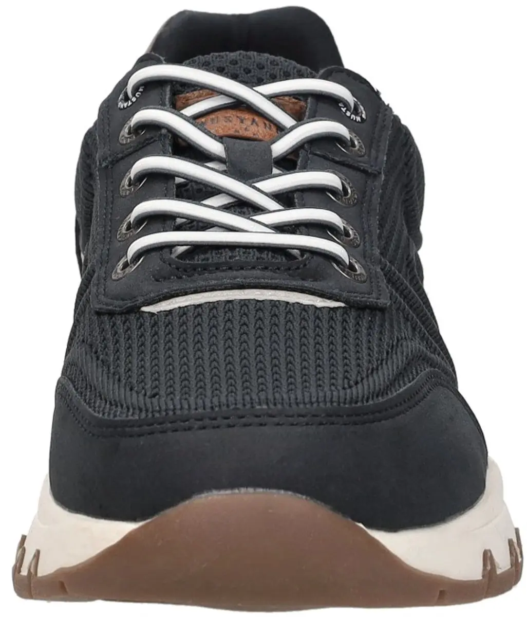 Mustang Sneakers Laag Sneakers Laag - blauw - Maat 41 - afbeelding 3 van 6