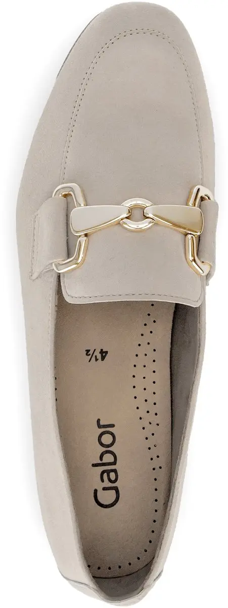 Gabor Dames Loafers 211 - Beige - afbeelding 3 van 6