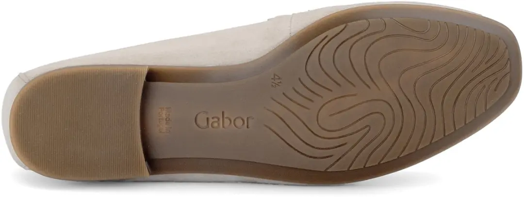 Gabor Dames Loafers 211 - Beige - afbeelding 4 van 6