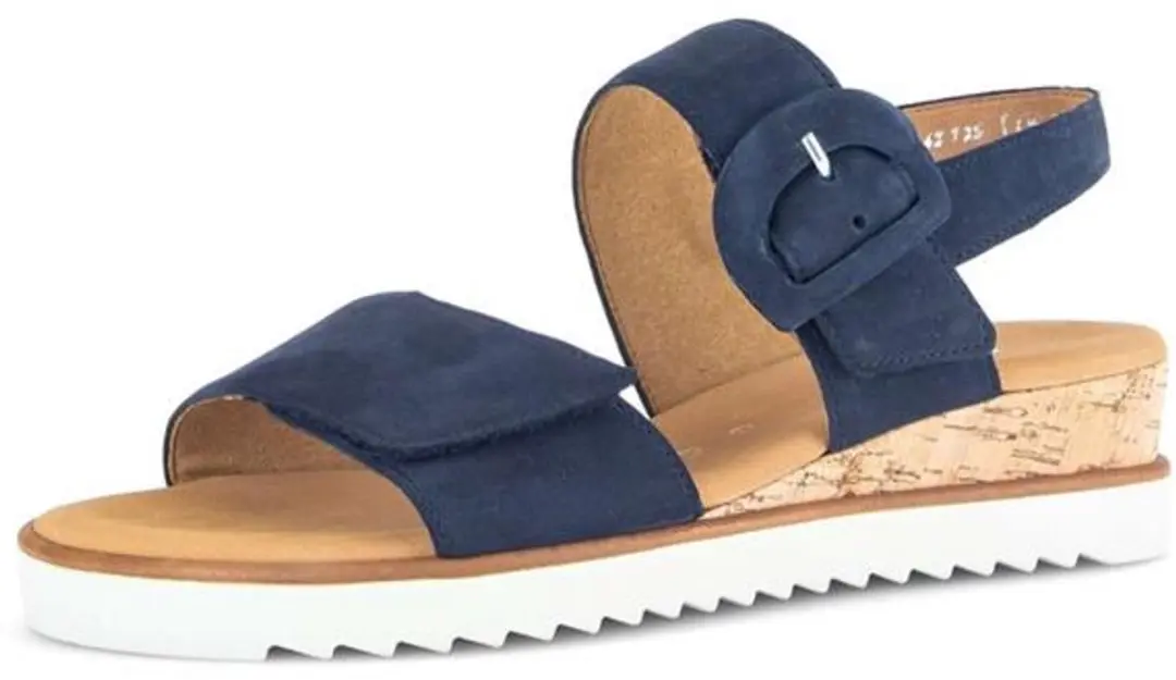 Gabor Dames Sandalen 82.752.36 - Blauw - afbeelding 2 van 6
